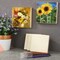 9 Pack 3 Sizes Wooden Canvas Boards Unfinished Wood Canvas Panels Kit, Blank Square Wood Panels for Painting, Drawing, Pouring Art, Burning and DIY Crafts Projects (4’’, 6’’, 8’’)